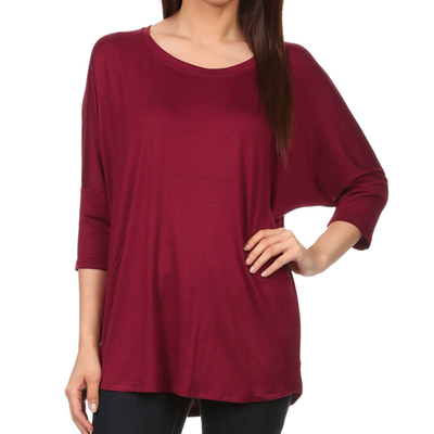 Ladies | Round Neck Top