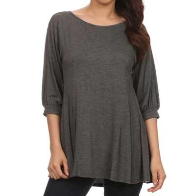 Ladies | Grey Tunic