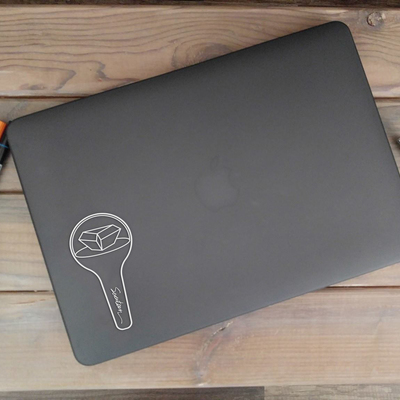 Seventeen vinyl decal