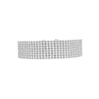 Holopunk Rhinestone Choker - Thumbnail 3