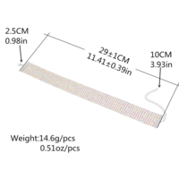 Holopunk Rhinestone Choker - Thumbnail 4