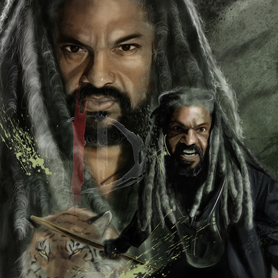 King ezekiel 2nd edition 11x17