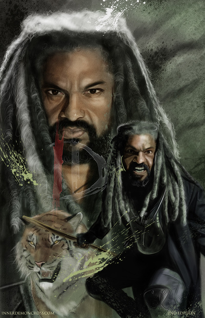 King Ezekiel 2nd Edition 11x17