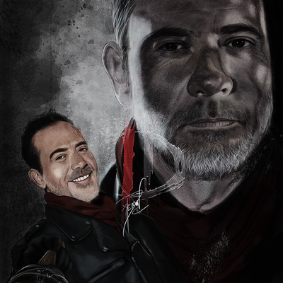 Negan 2nd edition 11x17