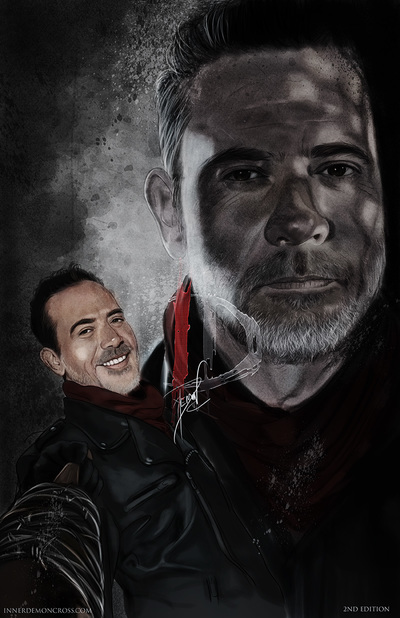 Negan 2nd Edition 11x17