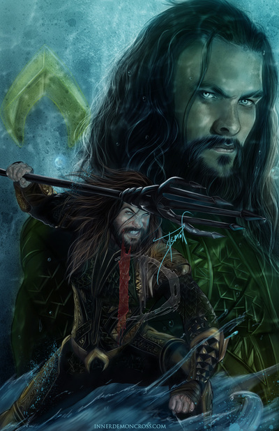 JL Aquaman 