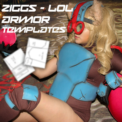 Ziggs armor template