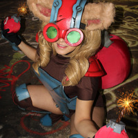 Ziggs Head Piece Template - Thumbnail 2