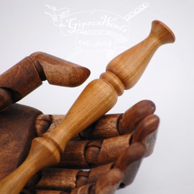 Black cherry wand 12 3/4th inch