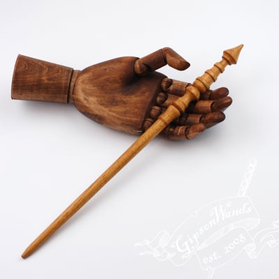 Hickory wand 12 1/4th inch