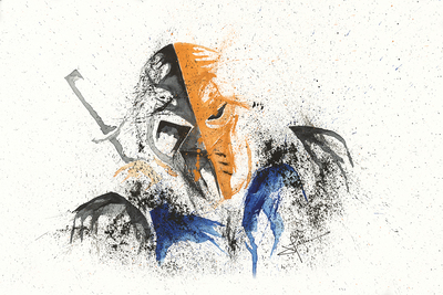 DEATHSTROKE - Print
