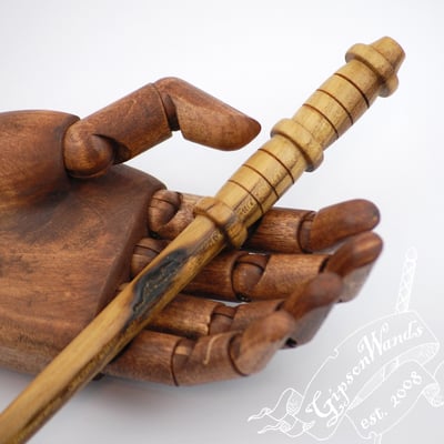 Honey locust wand 12 3/4th inch