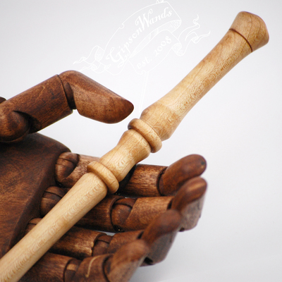 Maple wand 12 1/2 inch