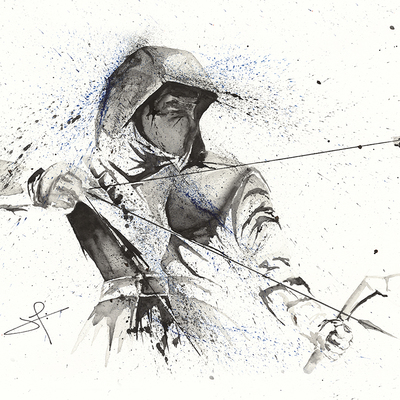 Dark archer v1 - print