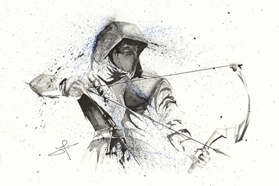 DARK ARCHER V1 - Print