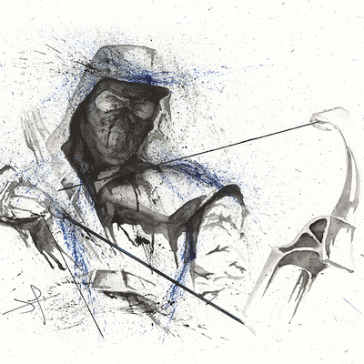 Dark archer v2 - print