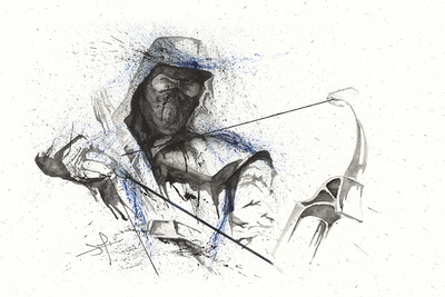 DARK ARCHER V2 - Print