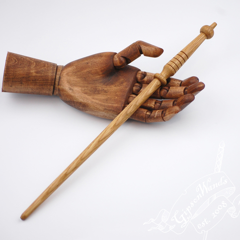 White Oak Wand 12 15/16th inch