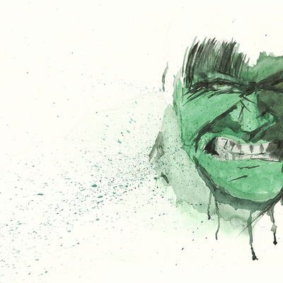 Hulk  - print