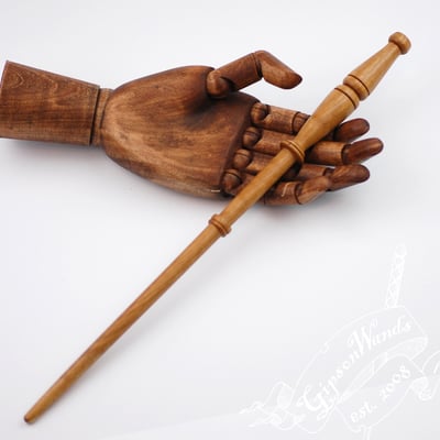 Olivewood wand 12 15/16th inch