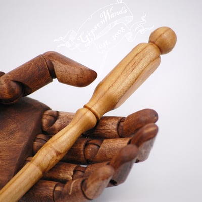 Peach wand 12 1/4th inch