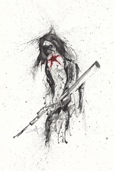 WINTER SOLDIER - Print