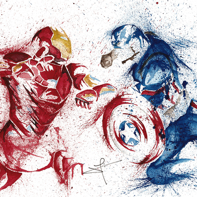 Civil war - print