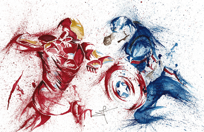 CIVIL WAR - Print