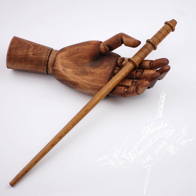 Sycamore wand 13 1/8th inch