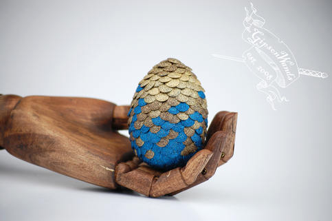 Ravenclaw Dragon Egg