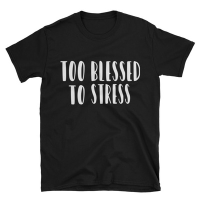 Blessed short-sleeve unisex t-shirt