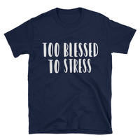 BLESSED Short-Sleeve Unisex T-Shirt - Thumbnail 1