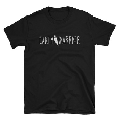 Earth warrior short-sleeve unisex t-shirt