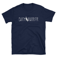 EARTH WARRIOR Short-Sleeve Unisex T-Shirt - Thumbnail 1