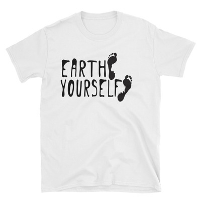 Earth yourself short-sleeve unisex t-shirt