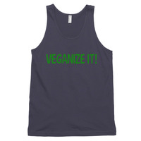 VEGANIZE IT! Classic tank top (unisex) - Thumbnail 2