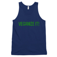 VEGANIZE IT! Classic tank top (unisex) - Thumbnail 3