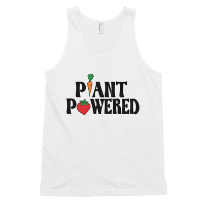 Plant powered classic tank top (unisex)