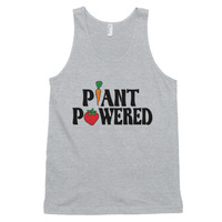 PLANT POWERED Classic tank top (unisex) - Thumbnail 1