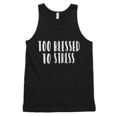 Blessed classic tank top (unisex)