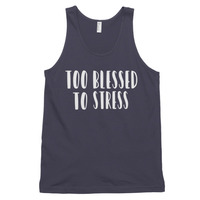 BLESSED Classic tank top (unisex) - Thumbnail 1