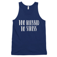 BLESSED Classic tank top (unisex) - Thumbnail 2