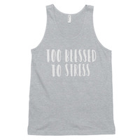 BLESSED Classic tank top (unisex) - Thumbnail 3