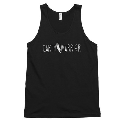 Earth warrior classic tank top (unisex)
