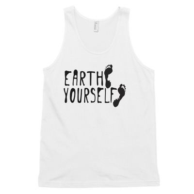 EARTH YOURSELF Classic tank top (unisex)