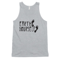EARTH YOURSELF Classic tank top (unisex) - Thumbnail 1