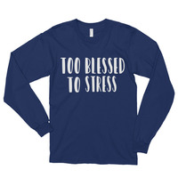 BLESSED Long sleeve t-shirt (unisex) - Thumbnail 1