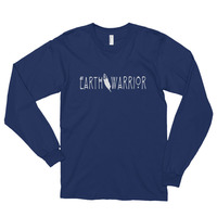EARTH WARRIOR Long sleeve t-shirt (unisex) - Thumbnail 1