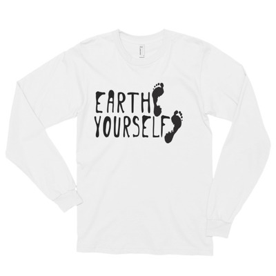 EARTH YOURSELF Long sleeve t-shirt (unisex)