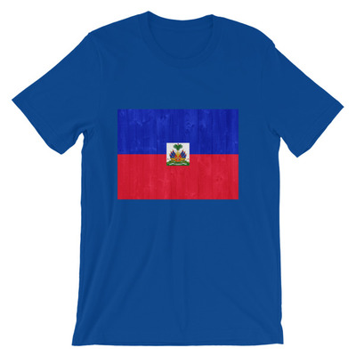 Haiti design short-sleeve unisex t-shirt